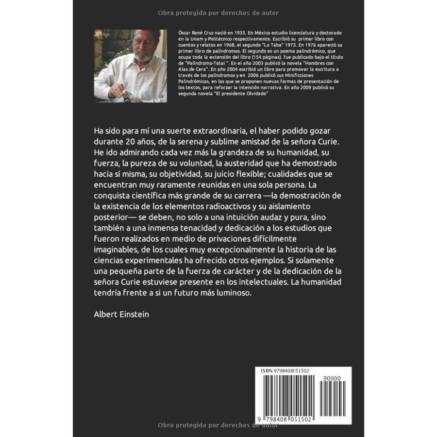 MARÍA CURIE: Biografía Breve (Spanish Edition)