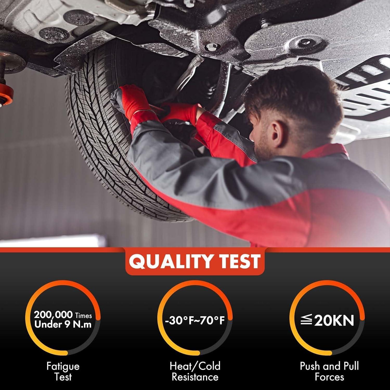 Brazo de Control Superior Derecho A-Premium para Jaguar XJ 2011-2019