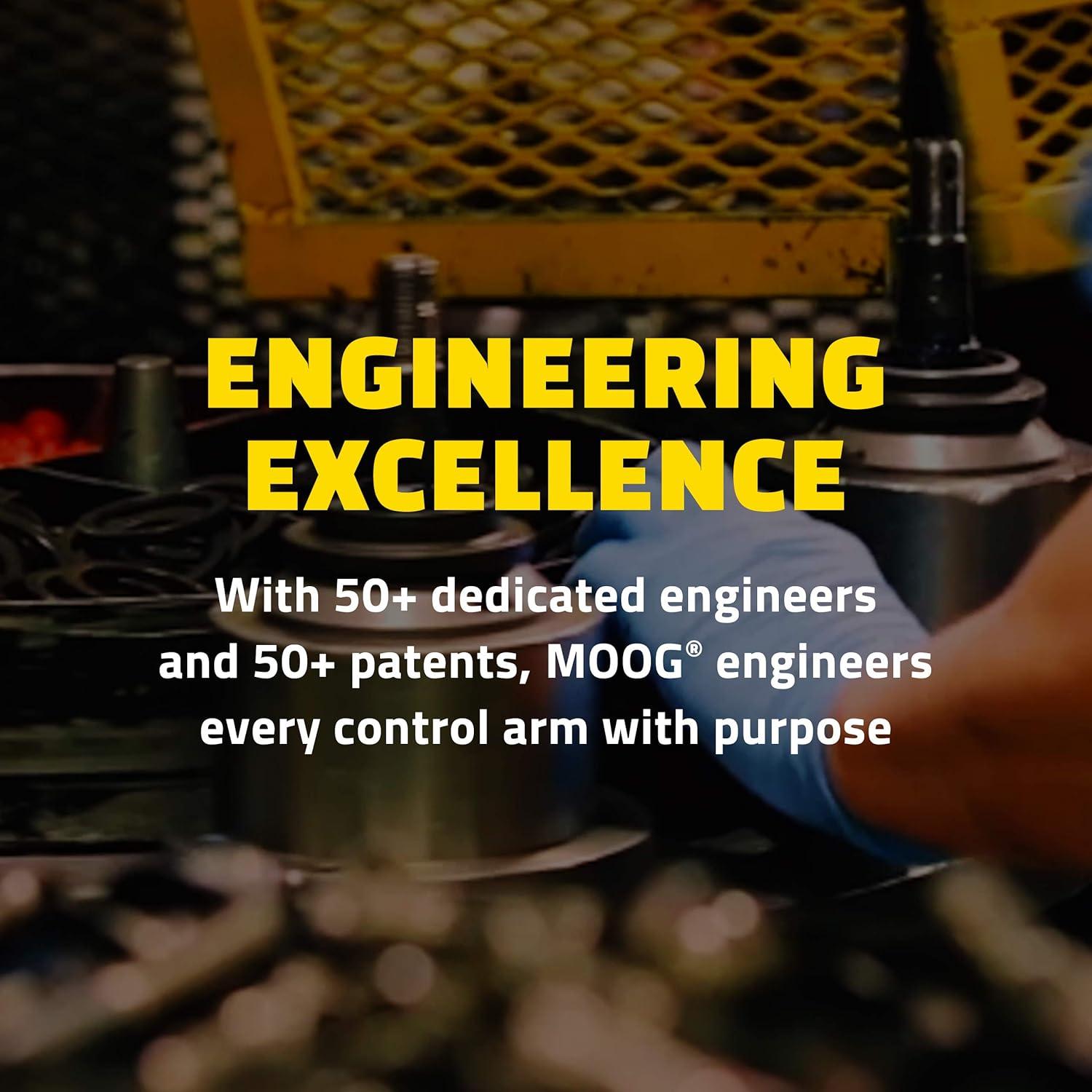 Brazo de Control MOOG RK620262 Delantero Derecho Superior