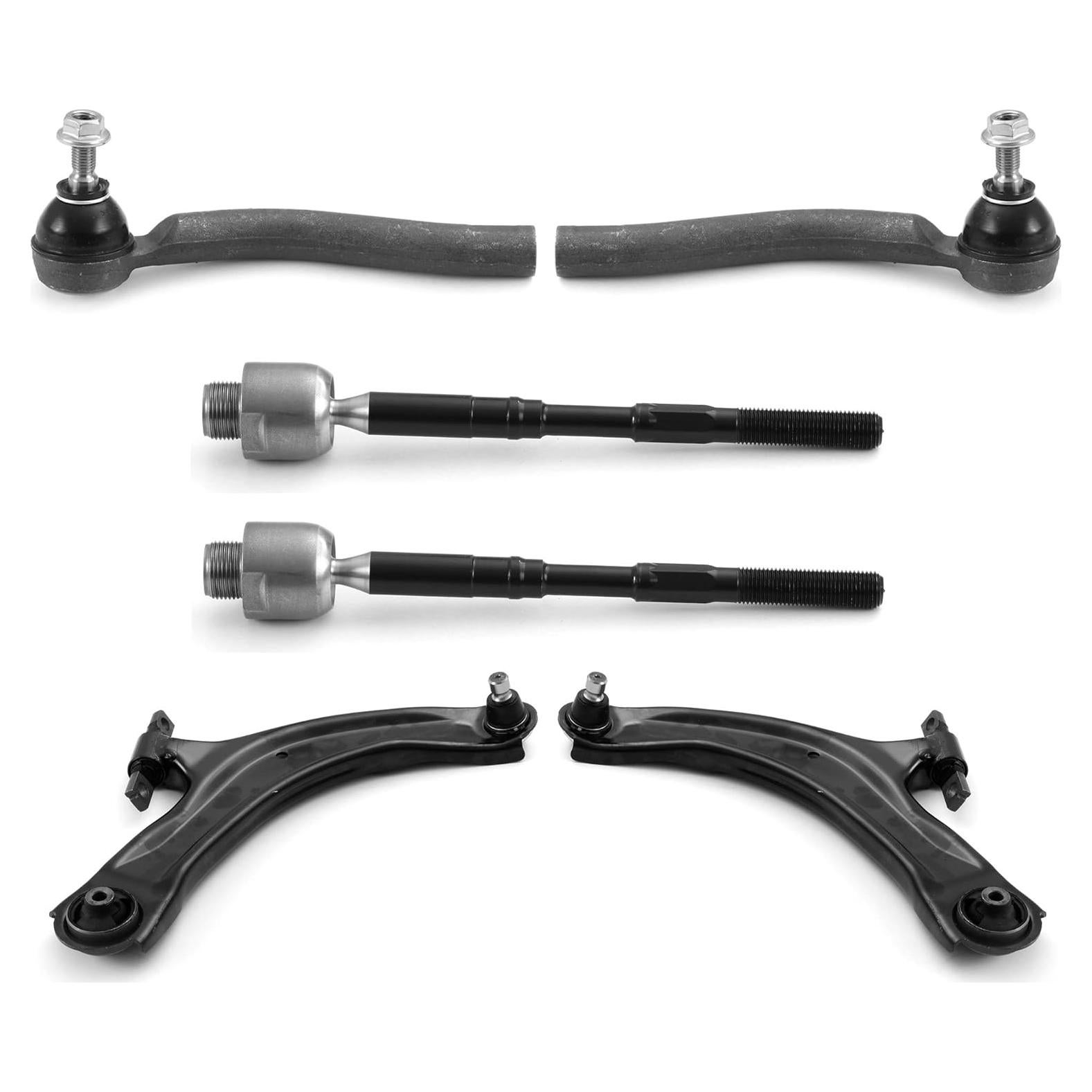 Kit de Brazo de Control Frontal 6 Piezas Metrix para Renault Koleos y Nissan Rogue