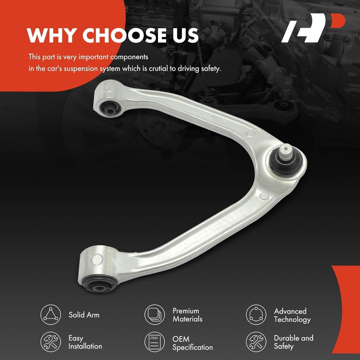 Brazo de Control Superior Izquierdo A-Premium para Infiniti