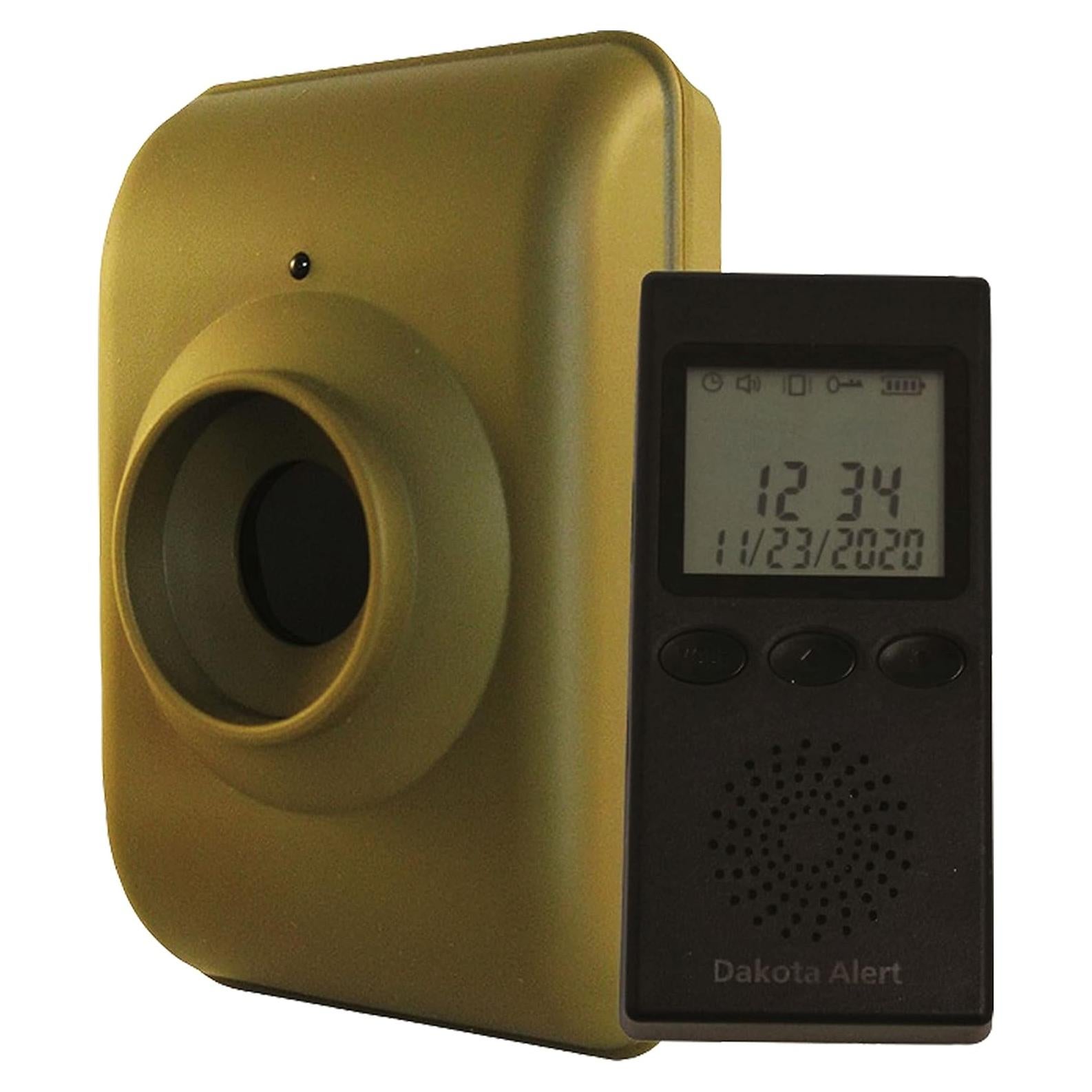 Detector de Movimiento Inalámbrico Dakota Alert MTPR-4000