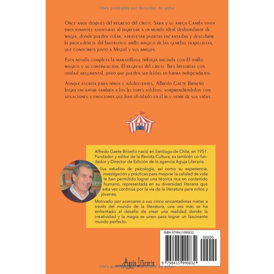 El secreto del anillo mágico (Spanish Edition)