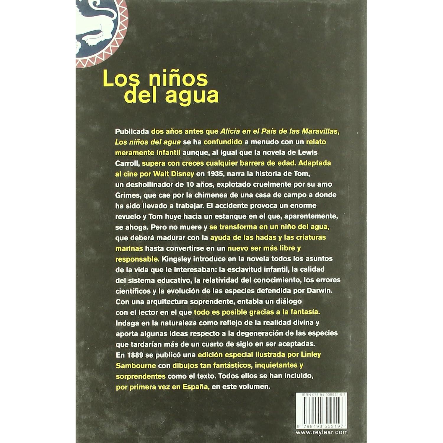 Los niños del agua (Literatura) (Spanish Edition)