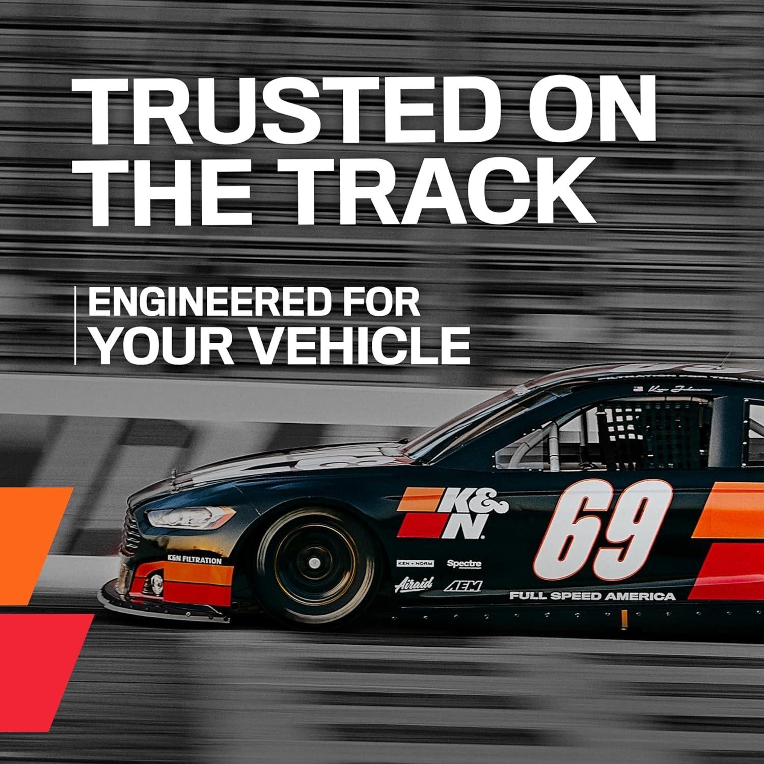 Filtro de Aire K&N Universal Clamp-On RU-4250 9.53 cm