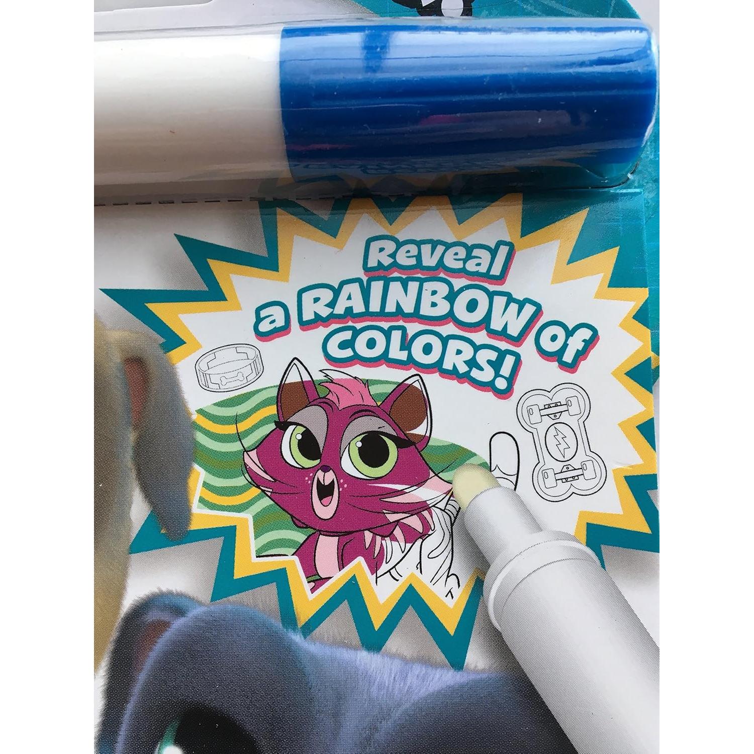 Libro de Juego Puppy Dog Pals Bendon con Tinta Mágica