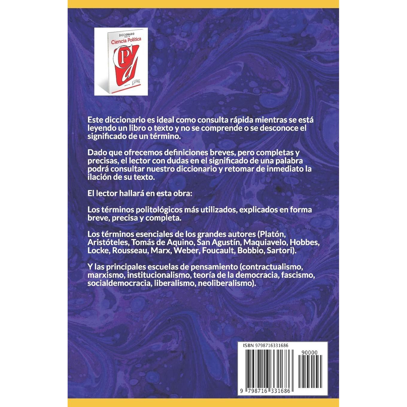DICCIONARIO BÁSICO DE CIENCIA POLÍTICA (DICCIONARIOS BÁSICOS POR DISCIPLINA) (Spanish Edition)