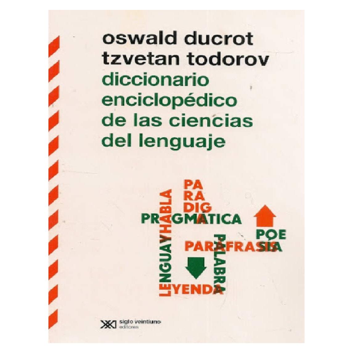 Diccionario Enciclopédico De Las Ciencias Del Lenguaje