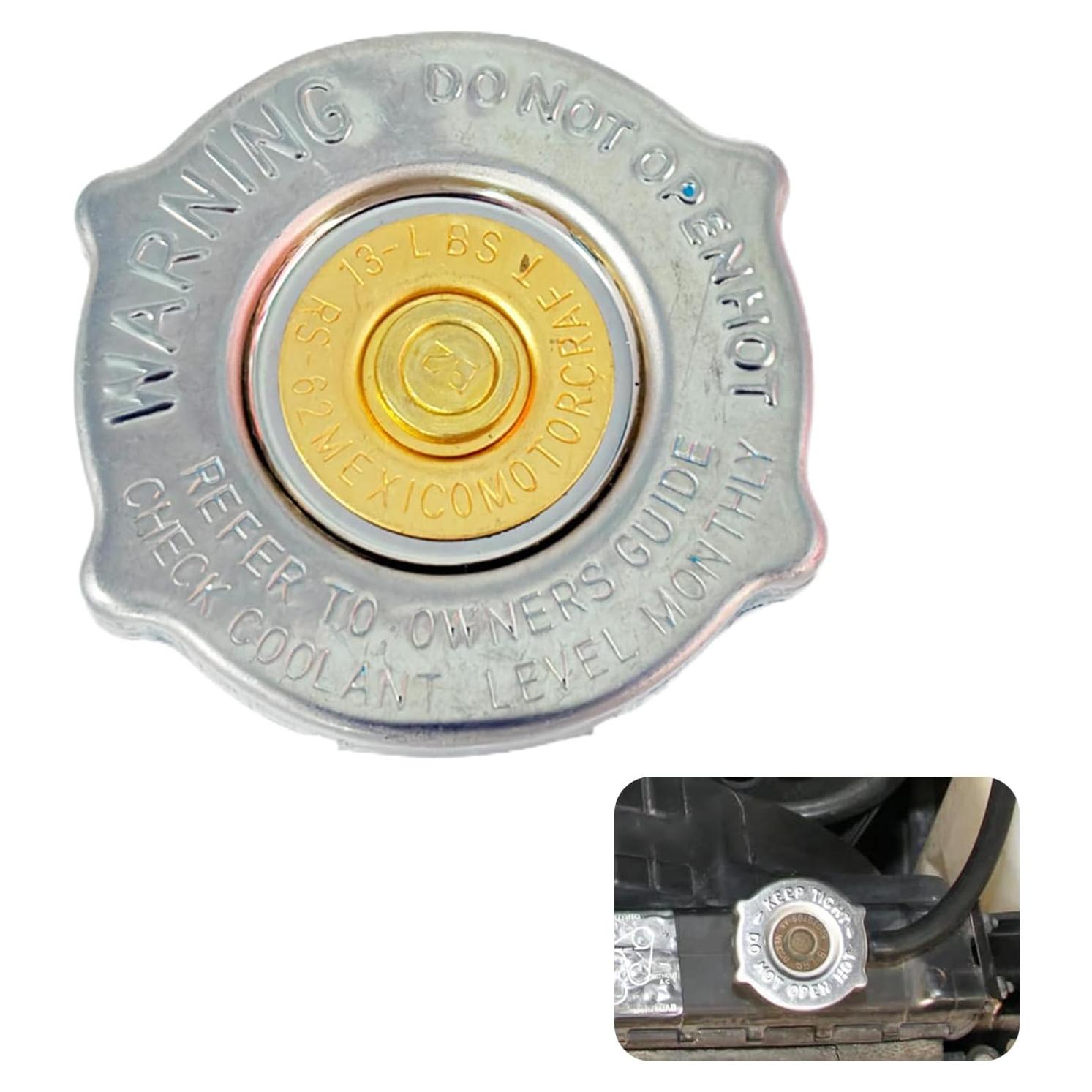 Tapa de Radiador CEYHTLY 55116901AA Compatible Chrysler Dodge Jeep