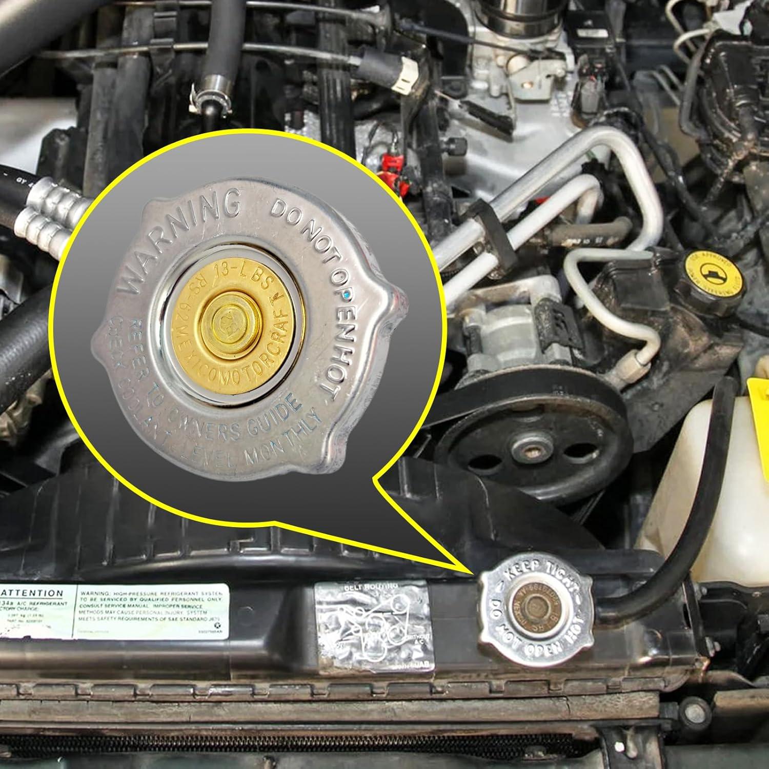 Tapa de Radiador CEYHTLY 55116901AA Compatible Chrysler Dodge Jeep