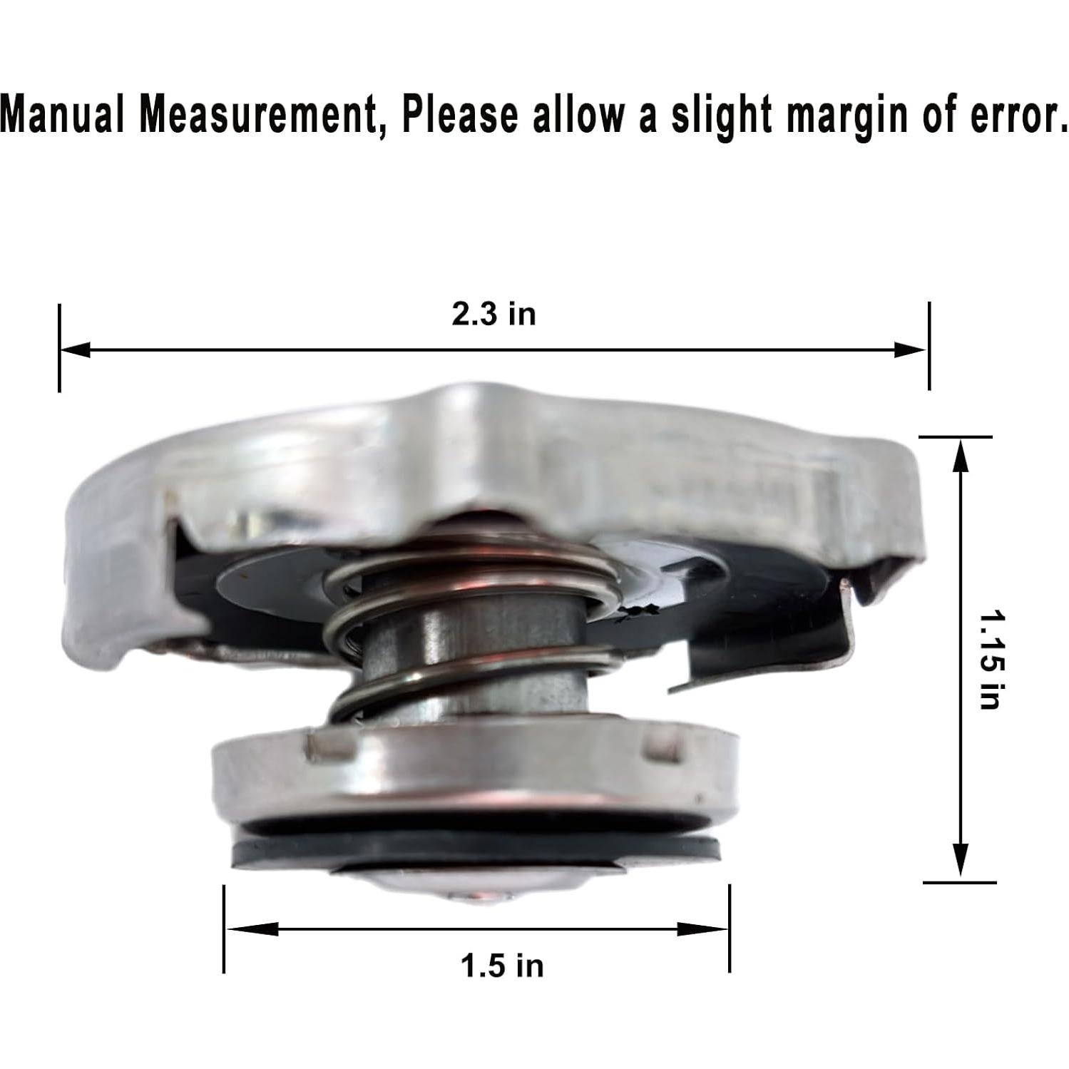 Tapa de Radiador CEYHTLY 55116901AA Compatible Chrysler Dodge Jeep