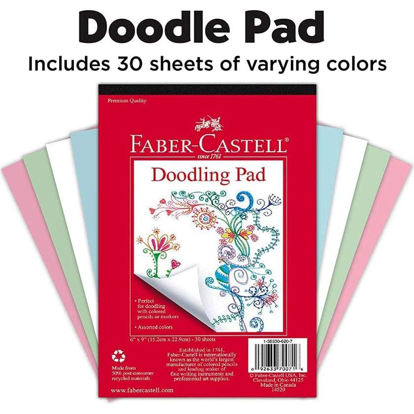 Set de Crayones de Cera de Abeja Faber-Castell 24 Pzs