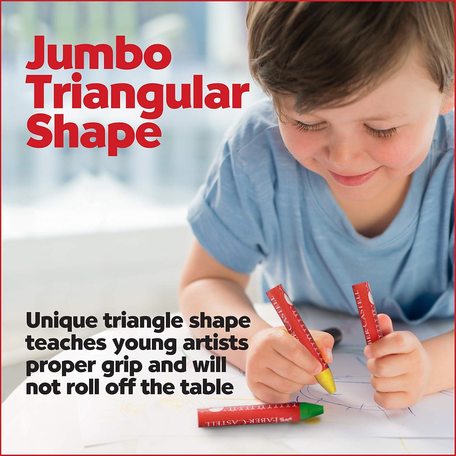 Crayones de Cera de Abeja Faber-Castell 15 Colores Multiculturales