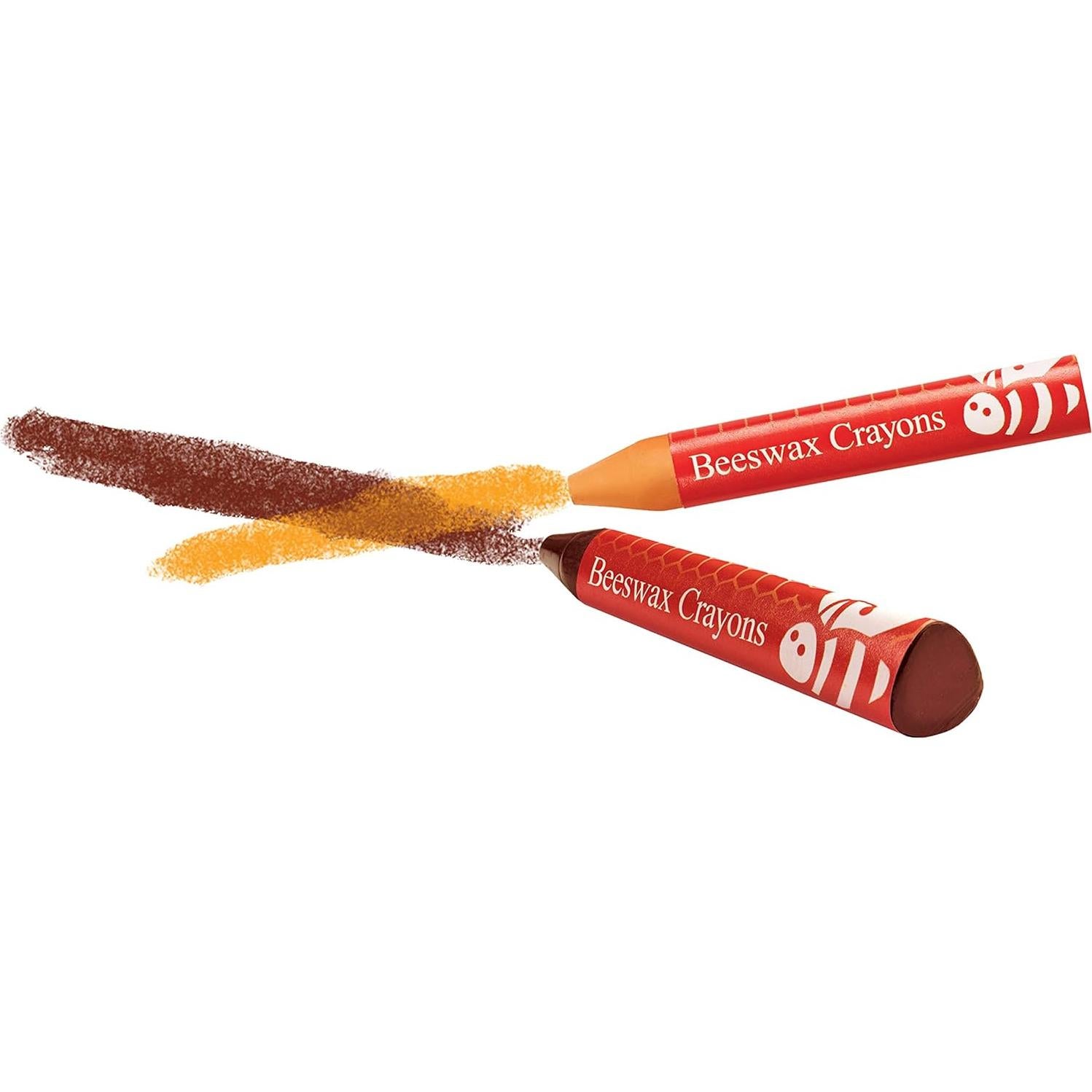 Crayones de Cera de Abeja Faber-Castell 15 Colores Multiculturales