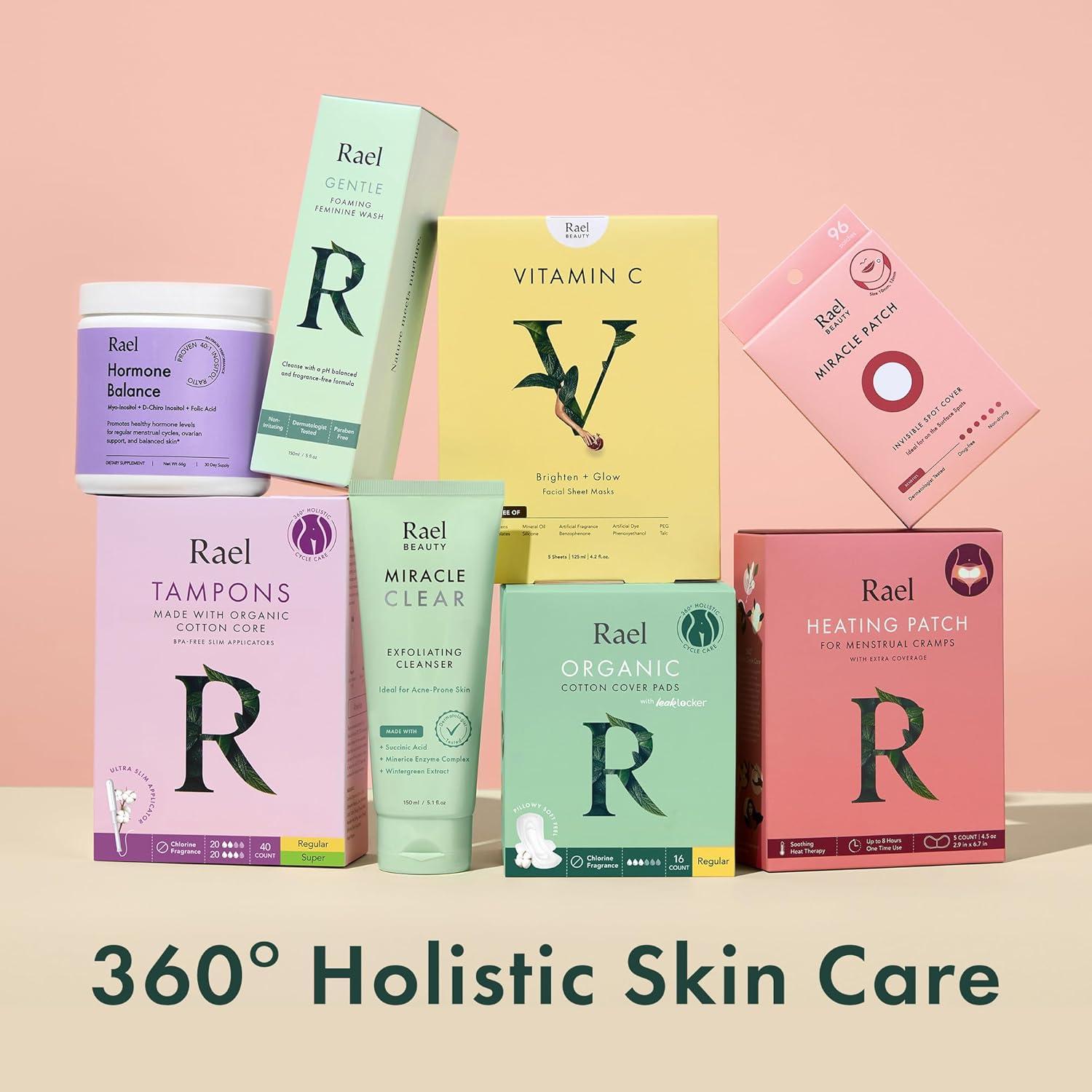 Mascarilla Facial Rael Colágeno 5 Hojas Hidratante