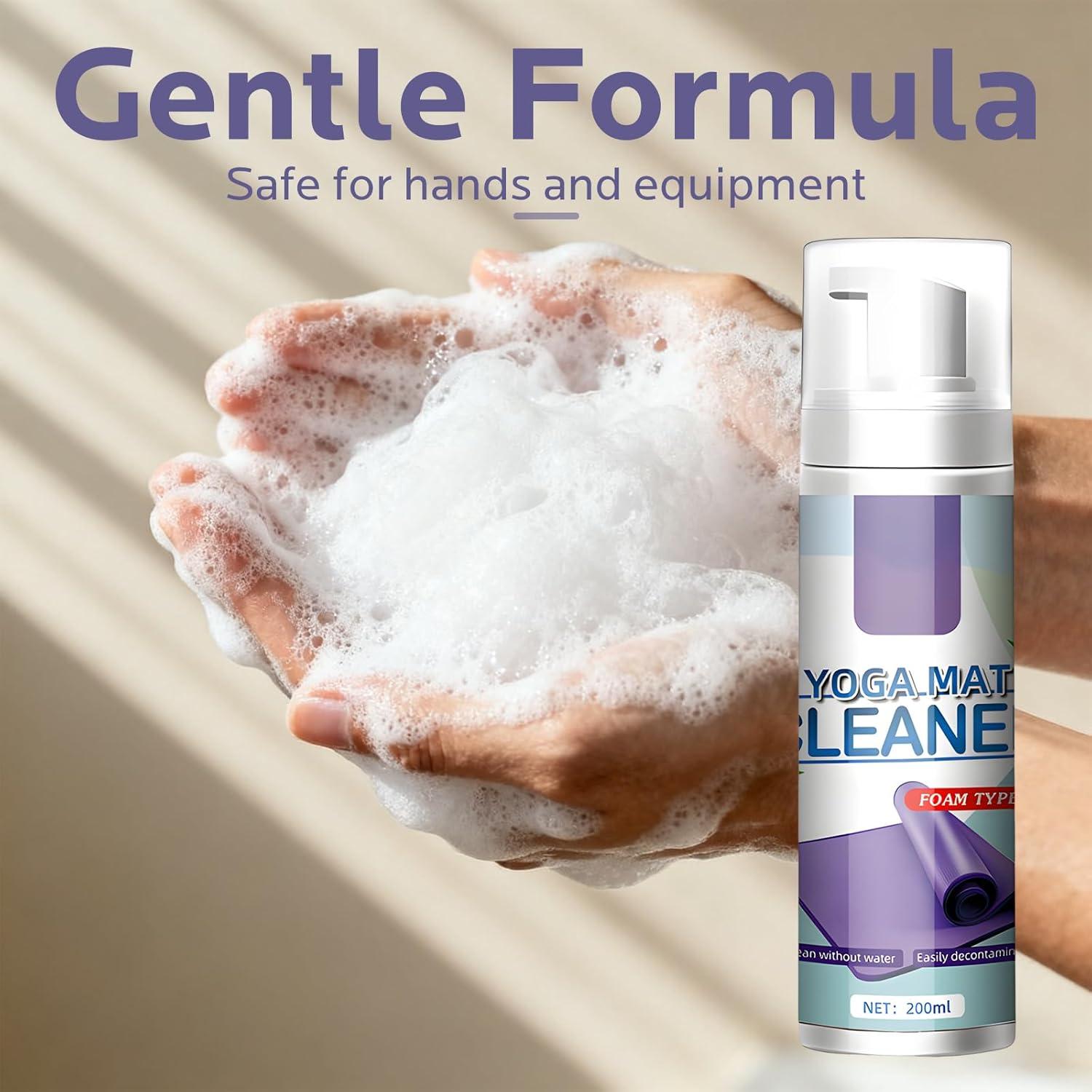 Limpiador Orgánico para Esteras de Yoga Wind in Hand 200 ml