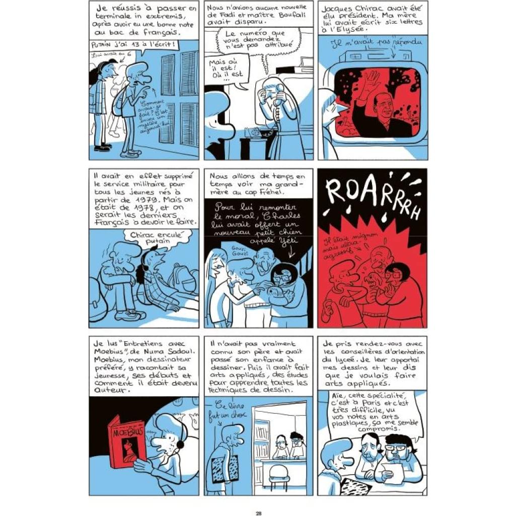 El árabe del futuro 6: Una juventud en Oriente Medio (1994-2011)