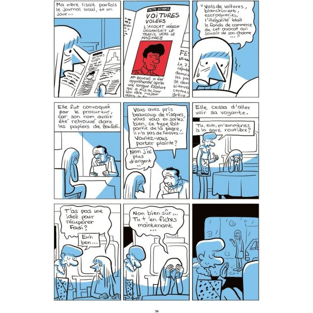 El árabe del futuro 6: Una juventud en Oriente Medio (1994-2011)