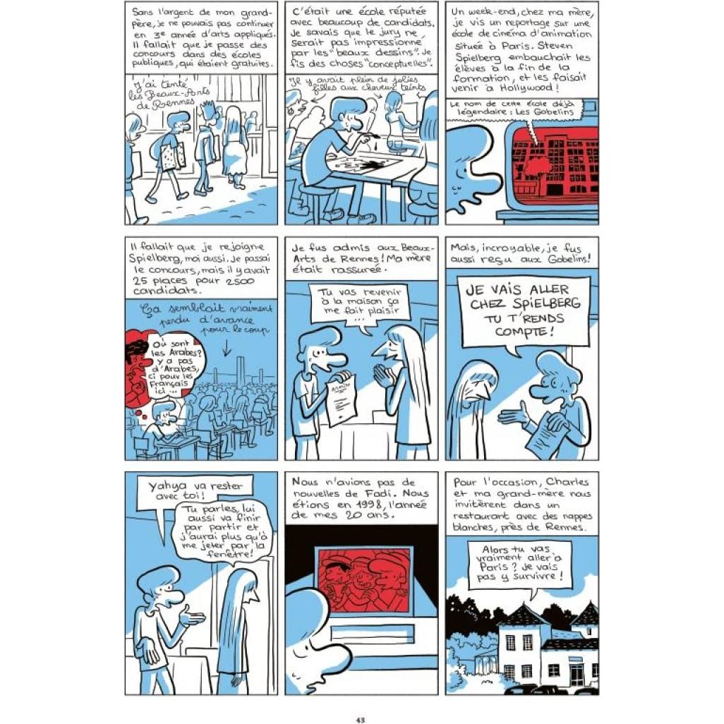 El árabe del futuro 6: Una juventud en Oriente Medio (1994-2011)