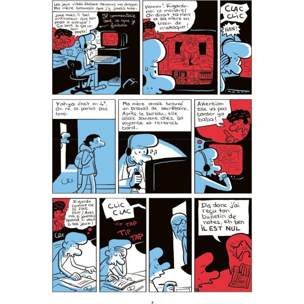 El árabe del futuro 6: Una juventud en Oriente Medio (1994-2011)