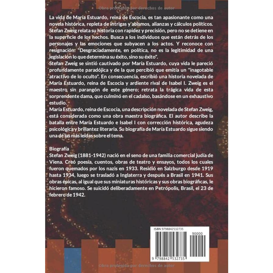 María Estuardo: biografía histórica (Spanish Edition)