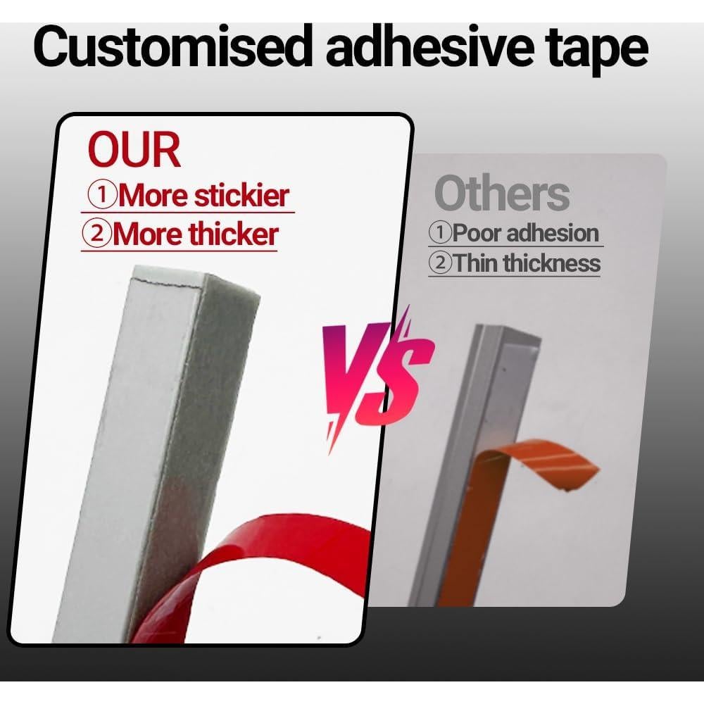 Luces LED Empotradas HAMRVL 6 Piezas 40.64cm Blanco Cálido 3000K