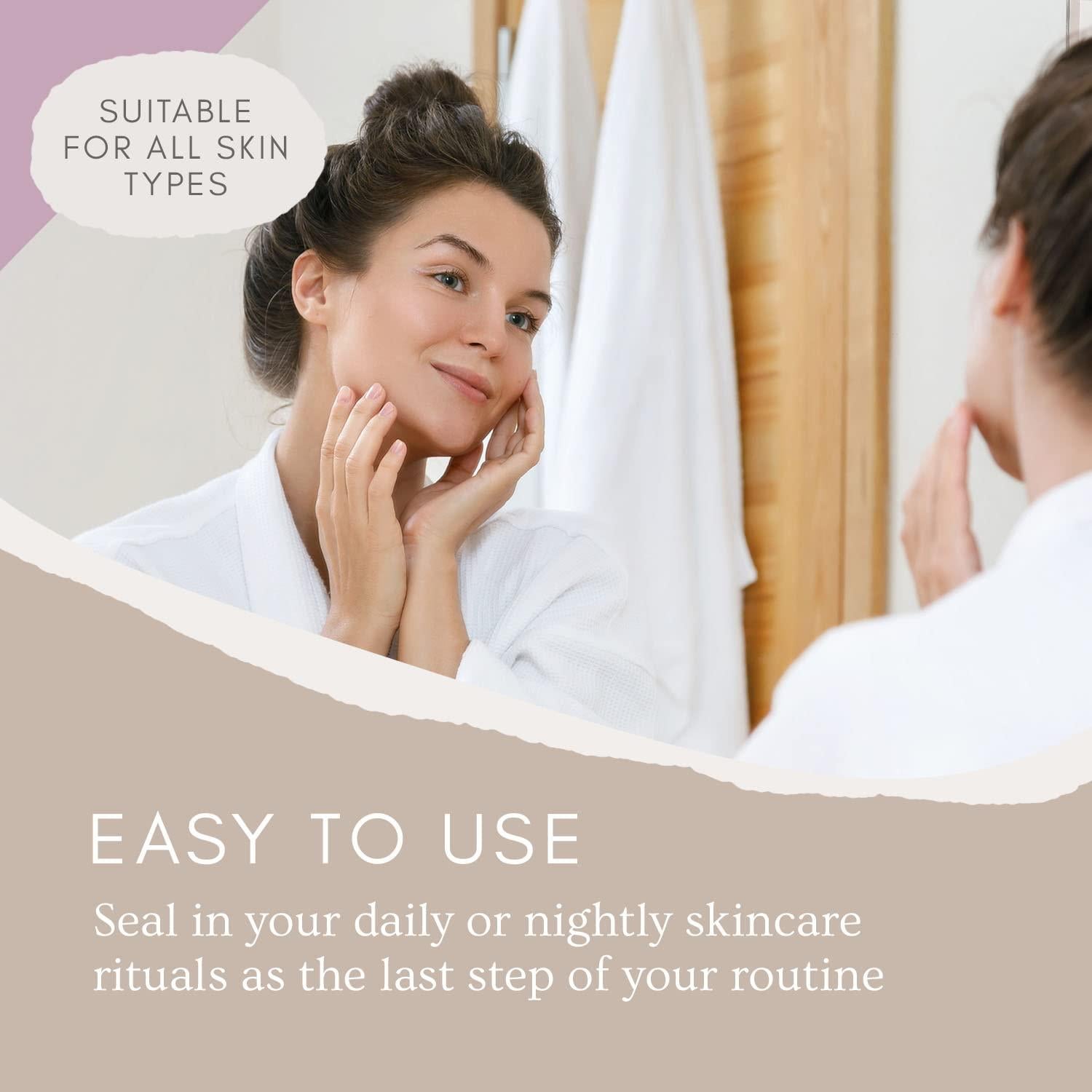 Mascarilla Facial Nocturna Doppeltree con Aloe Vera y Ácido Hialurónico 150g