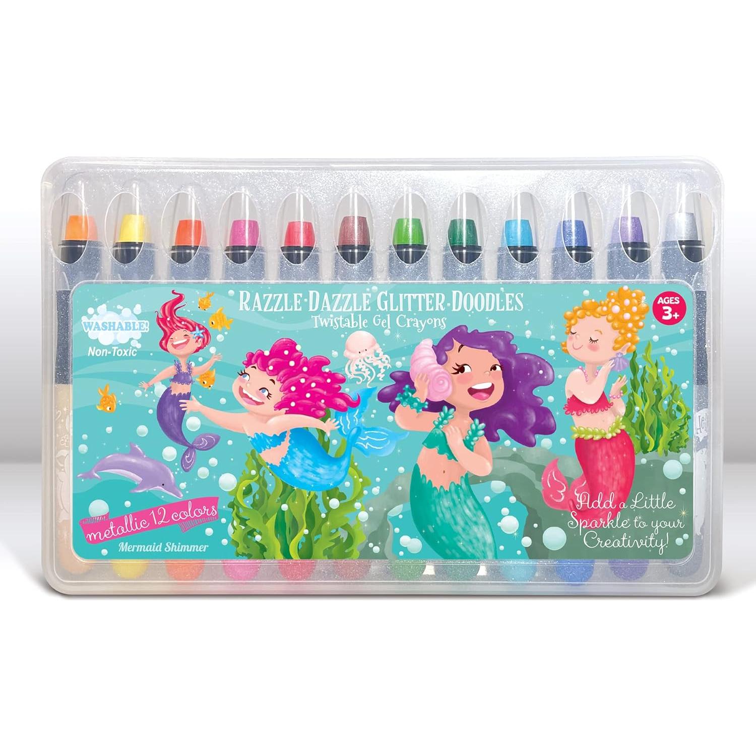 Juego de Colores Borrables La Historia del Cerdito Sirenas