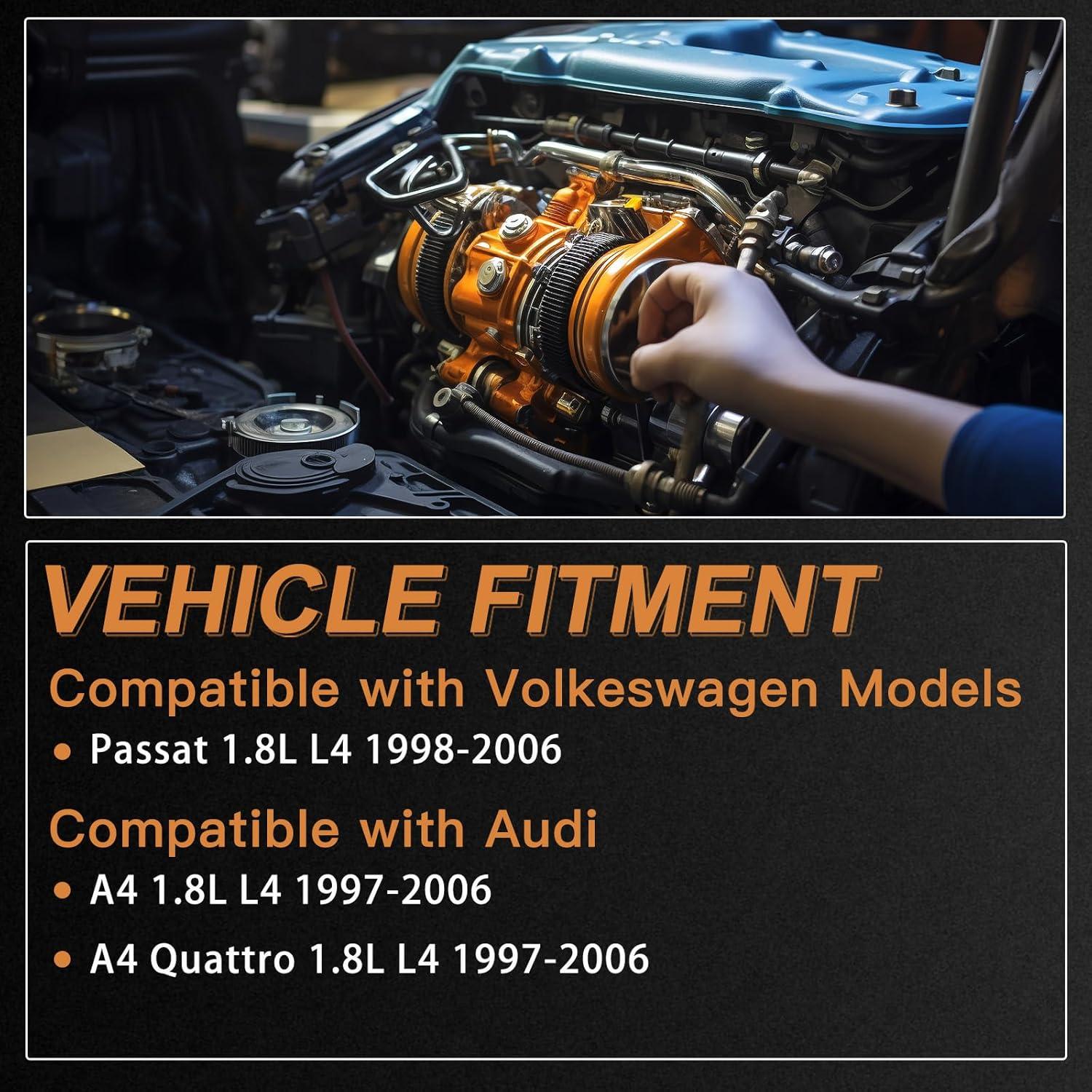 Turbo Compresor K03 Seaforie para Audi A4 y Volkswagen Passat 1.8L