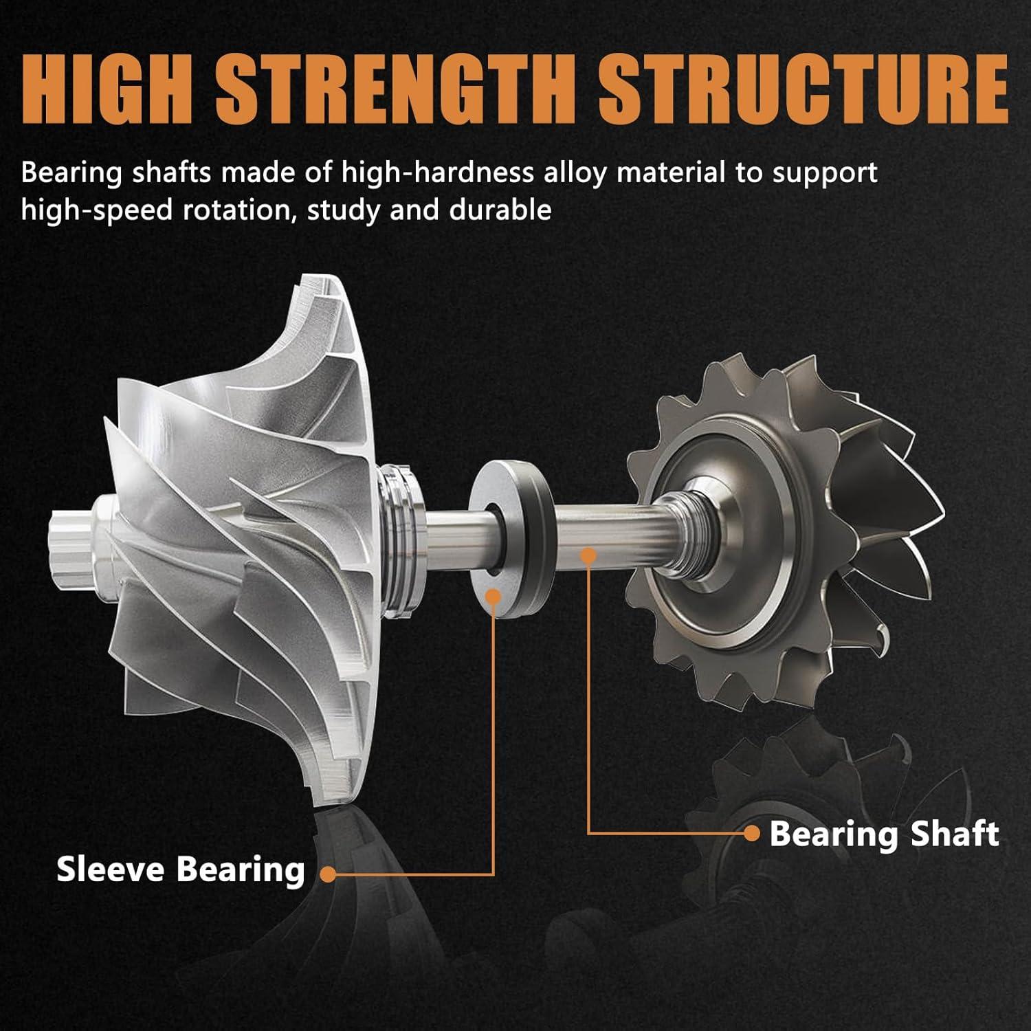 Turbo Compresor K03 Seaforie para Audi A4 y Volkswagen Passat 1.8L