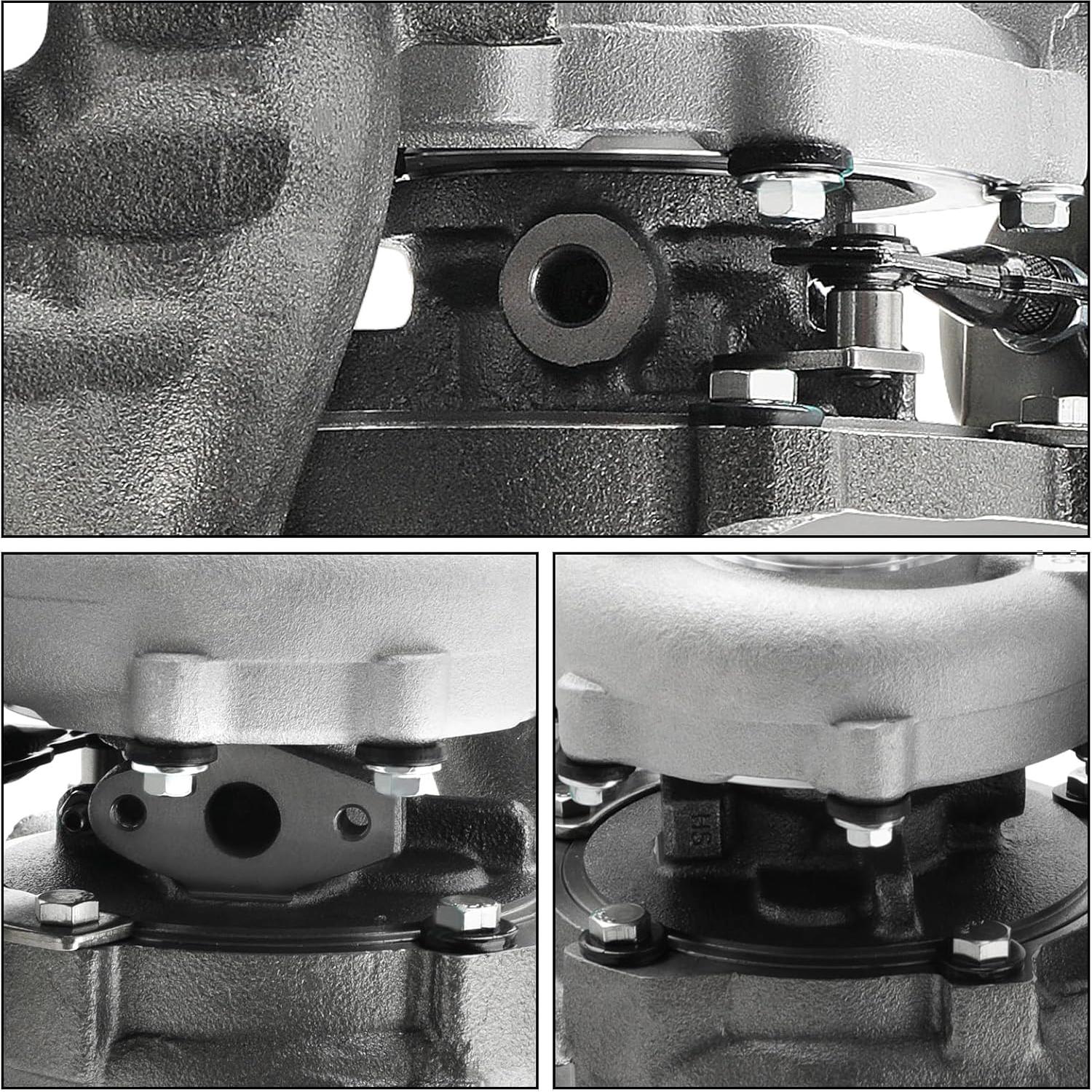 Turbo Turboalimentador maXpeedingrods GT1749V para Audi A3 1.9T