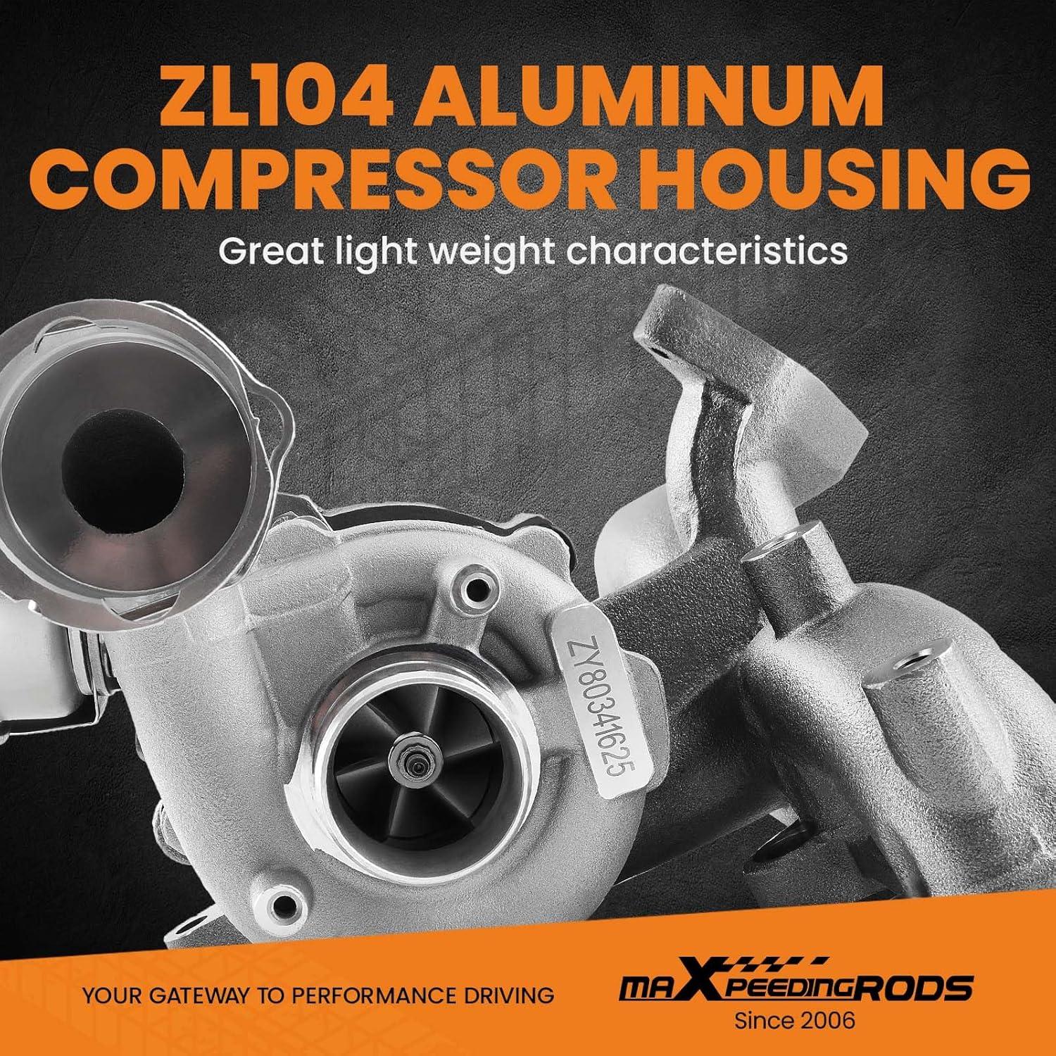 Turbo Turboalimentador maXpeedingrods GT1749V para Audi A3 1.9T