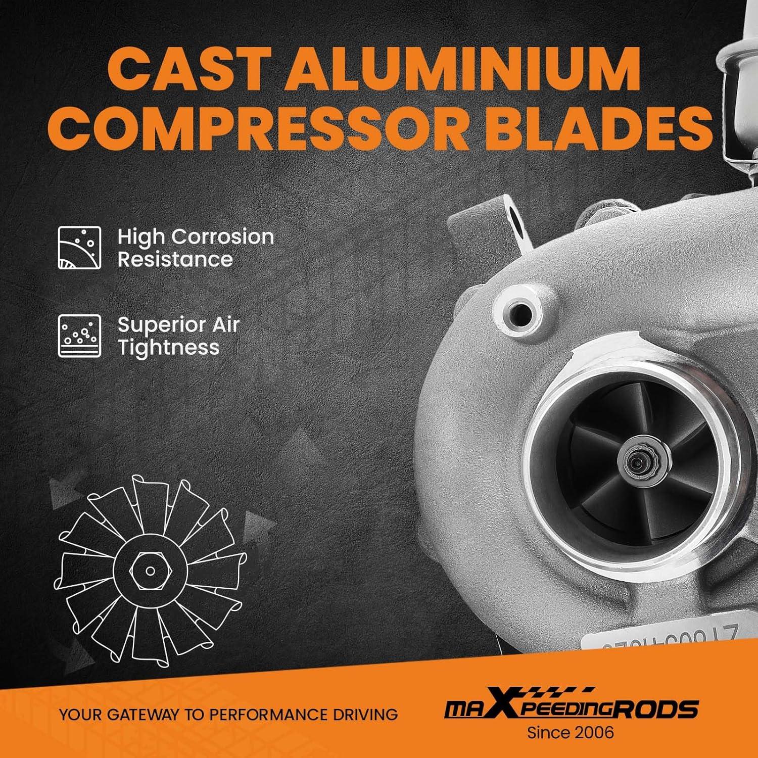 Turbo Turboalimentador maXpeedingrods GT1749V para Audi A3 1.9T