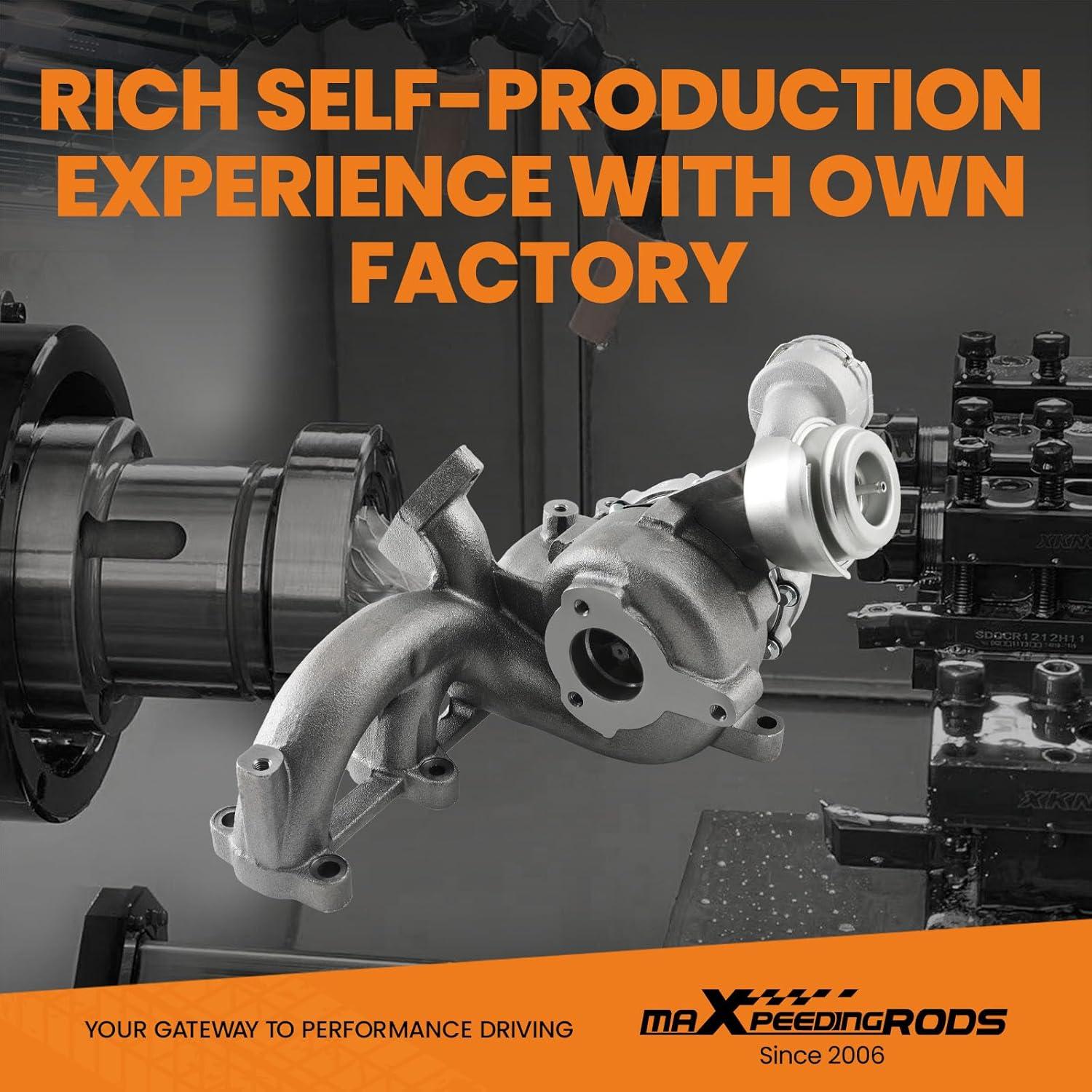 Turbo Turboalimentador maXpeedingrods GT1749V para Audi A3 1.9T