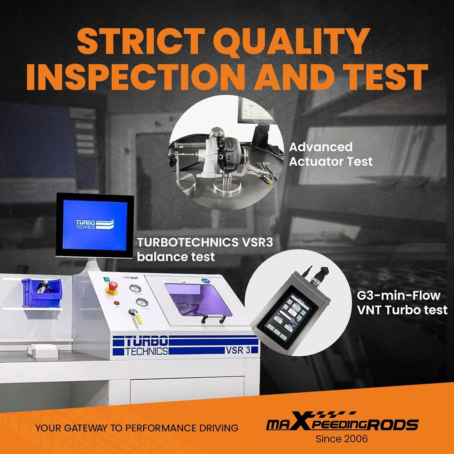 Turbo Turboalimentador maXpeedingrods GT1749V para Audi A3 1.9T