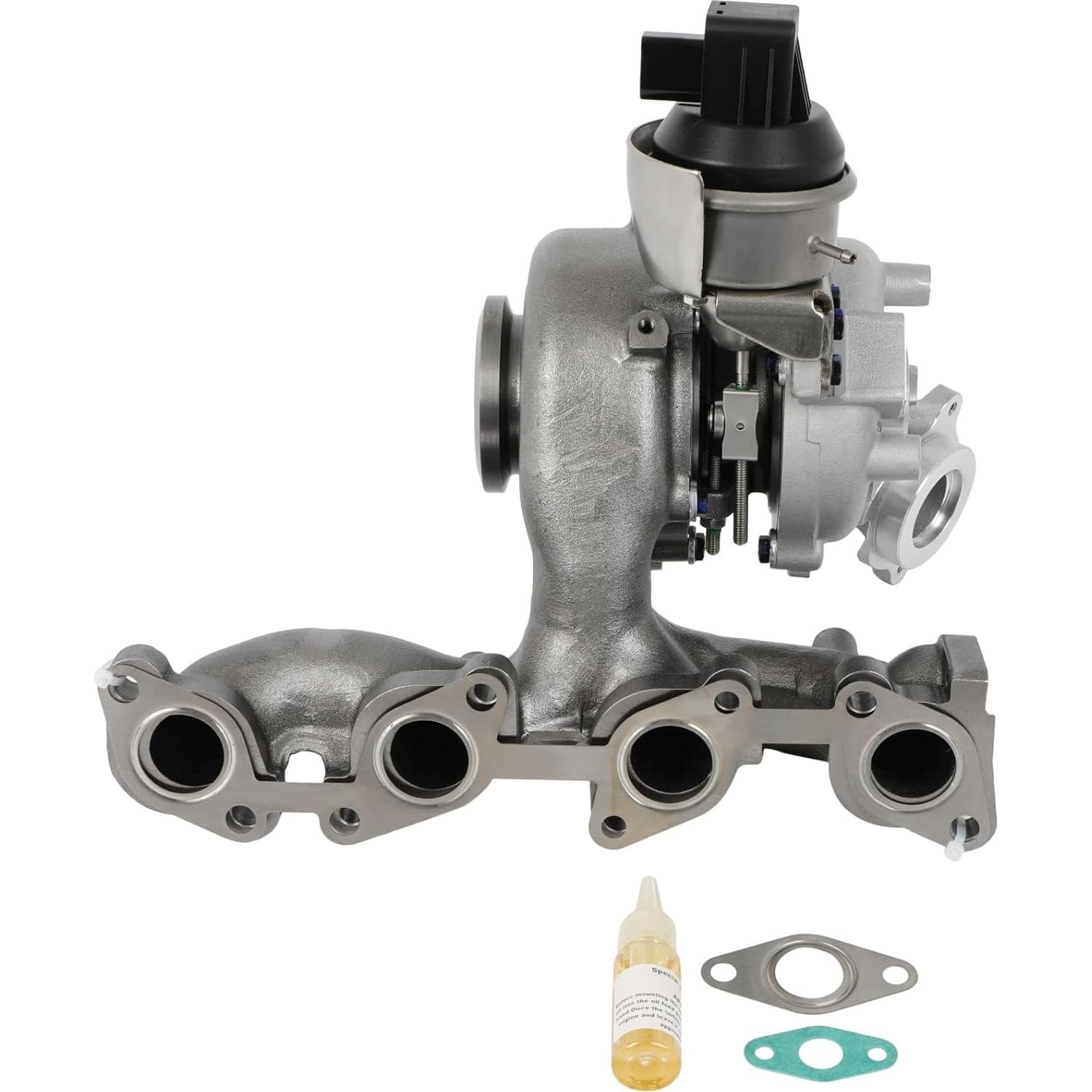 Turbo Compresor ACZCR para Audi A3 y Volkswagen 2.0L
