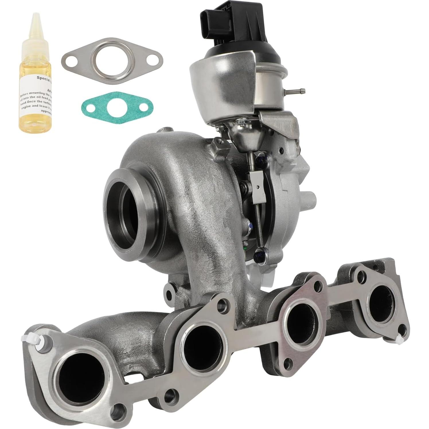 Turbo Compresor ACZCR para Audi A3 y Volkswagen 2.0L
