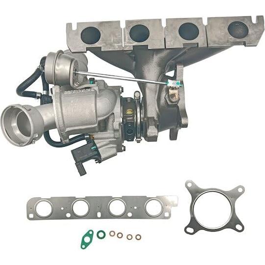 Turbocompresor con Colector y Juntas para Volkswagen Tiguan 2.0L