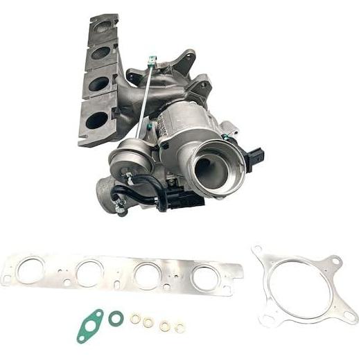 Turbocompresor con Colector y Juntas para Volkswagen Tiguan 2.0L