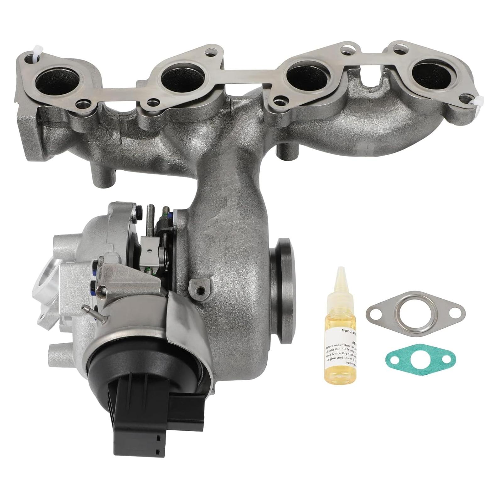 Turbo Compresor ACZCR 153912 Compatible Audi A3 y VW