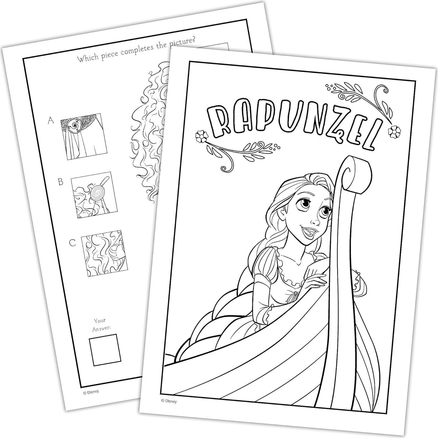 Libro para Colorear Bendon Disney Princess Magic Ink