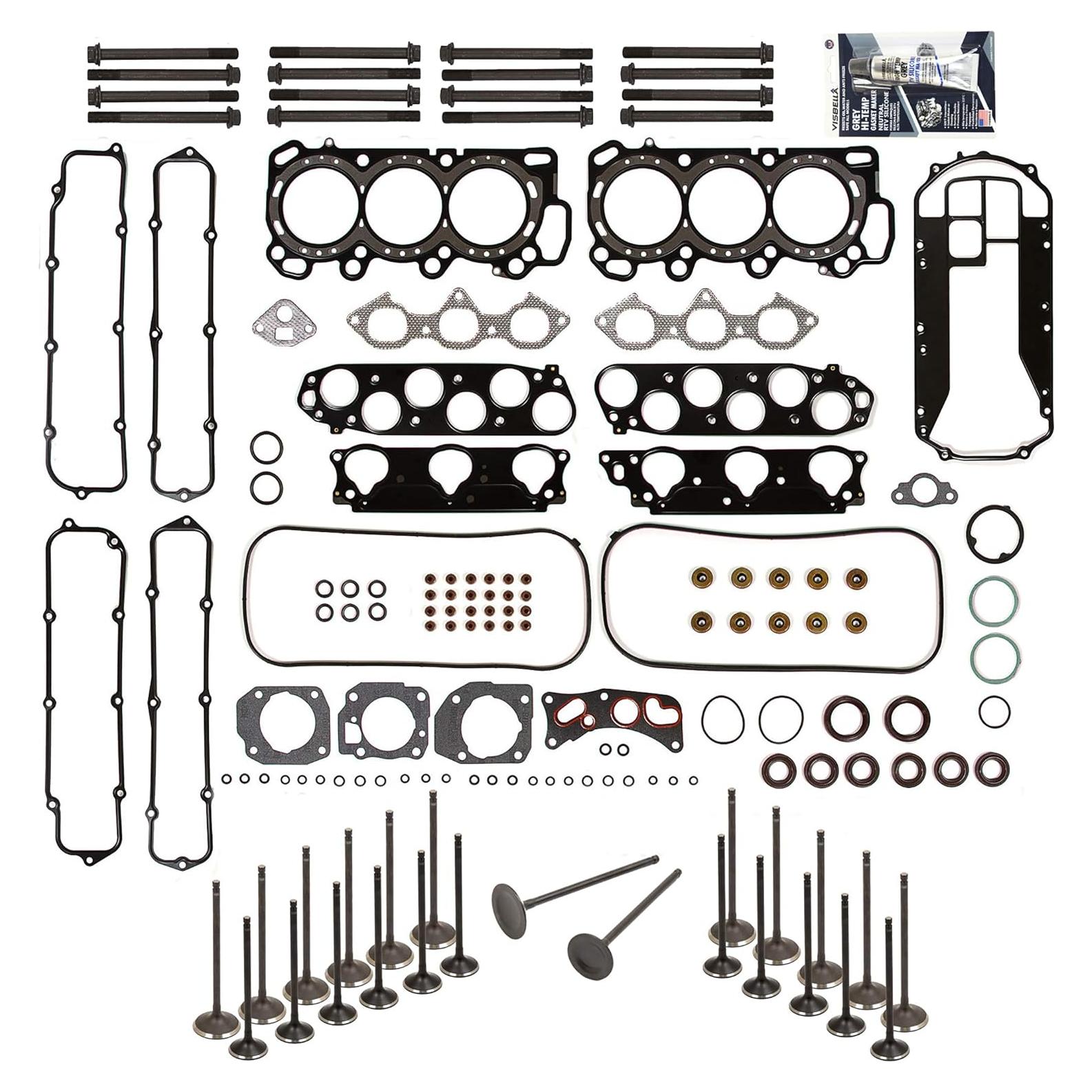 Juego de Juntas de Culata y Válvulas Mizumo Auto 00-04 Acura