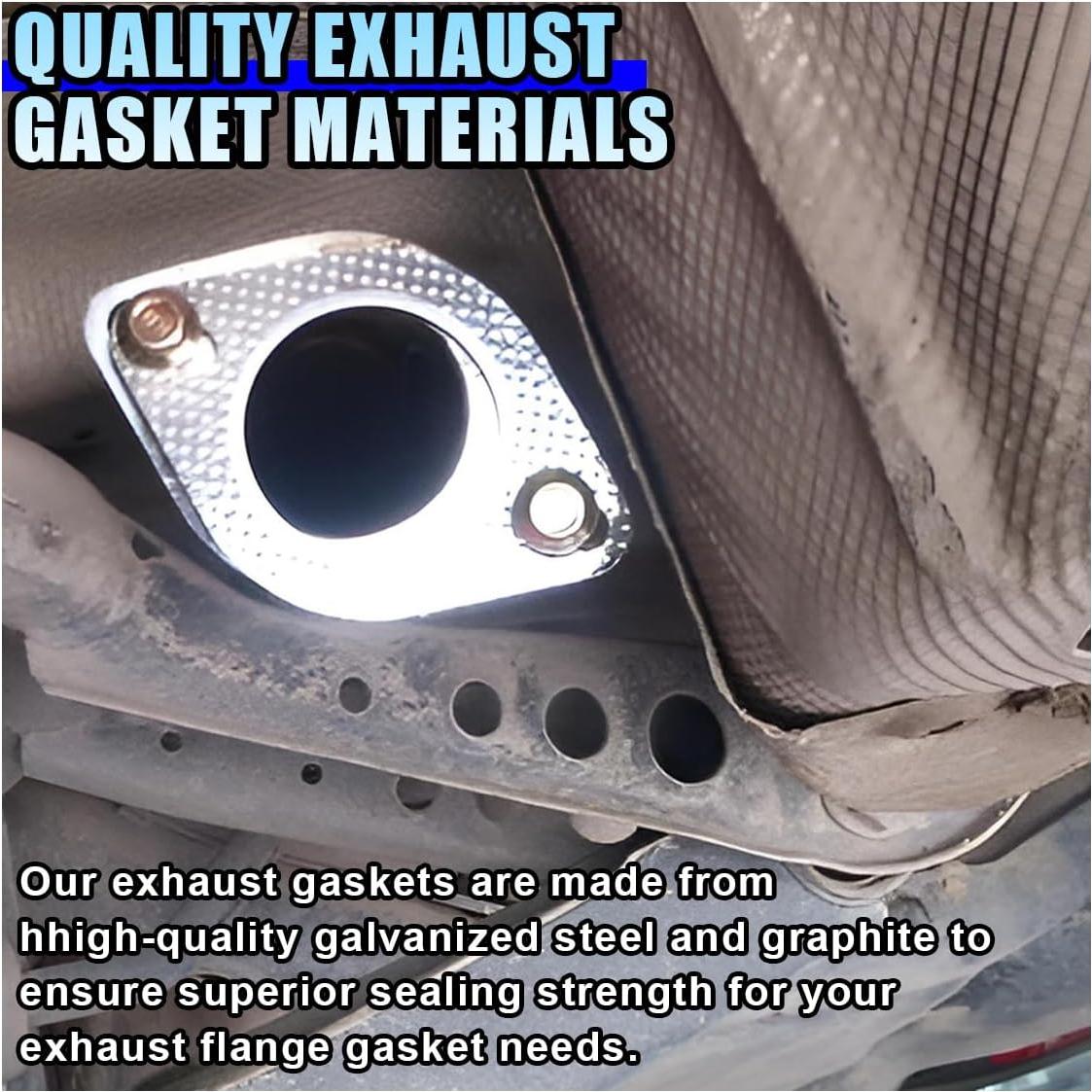 Junta de Escape DUSCOKE 2 Piezas 13.54x9.95cm Alta Temperatura