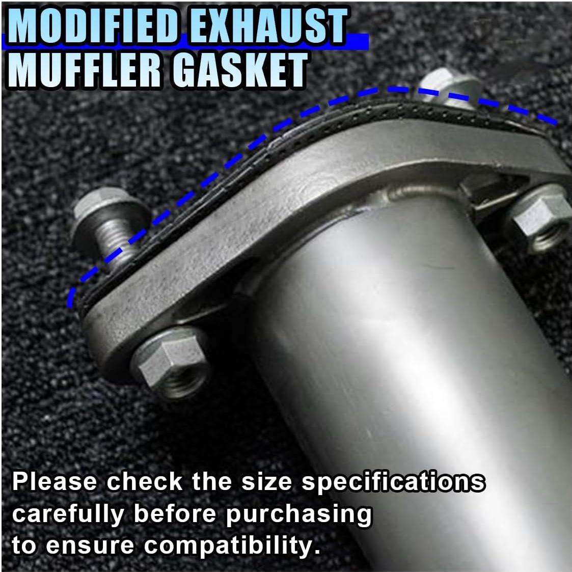 Junta de Escape DUSCOKE 2 Piezas 13.54x9.95cm Alta Temperatura