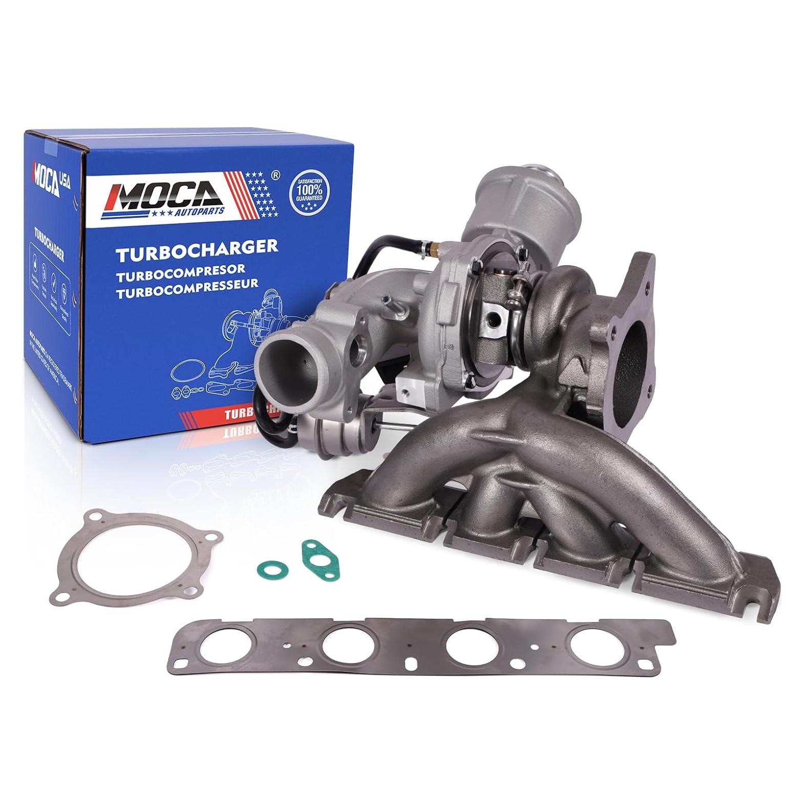Turboalimentador MOCA K03 para Audi A4 2.0L 2005-2009