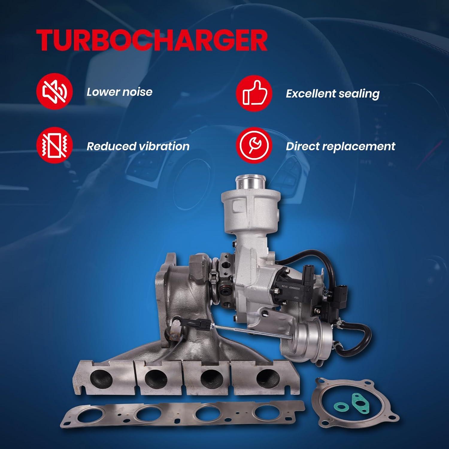 Turboalimentador MOCA K03 para Audi A4 2.0L 2005-2009