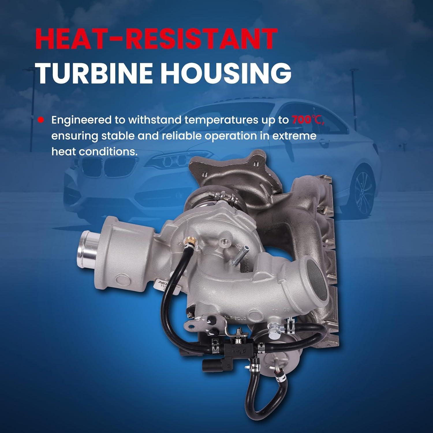 Turboalimentador MOCA K03 para Audi A4 2.0L 2005-2009