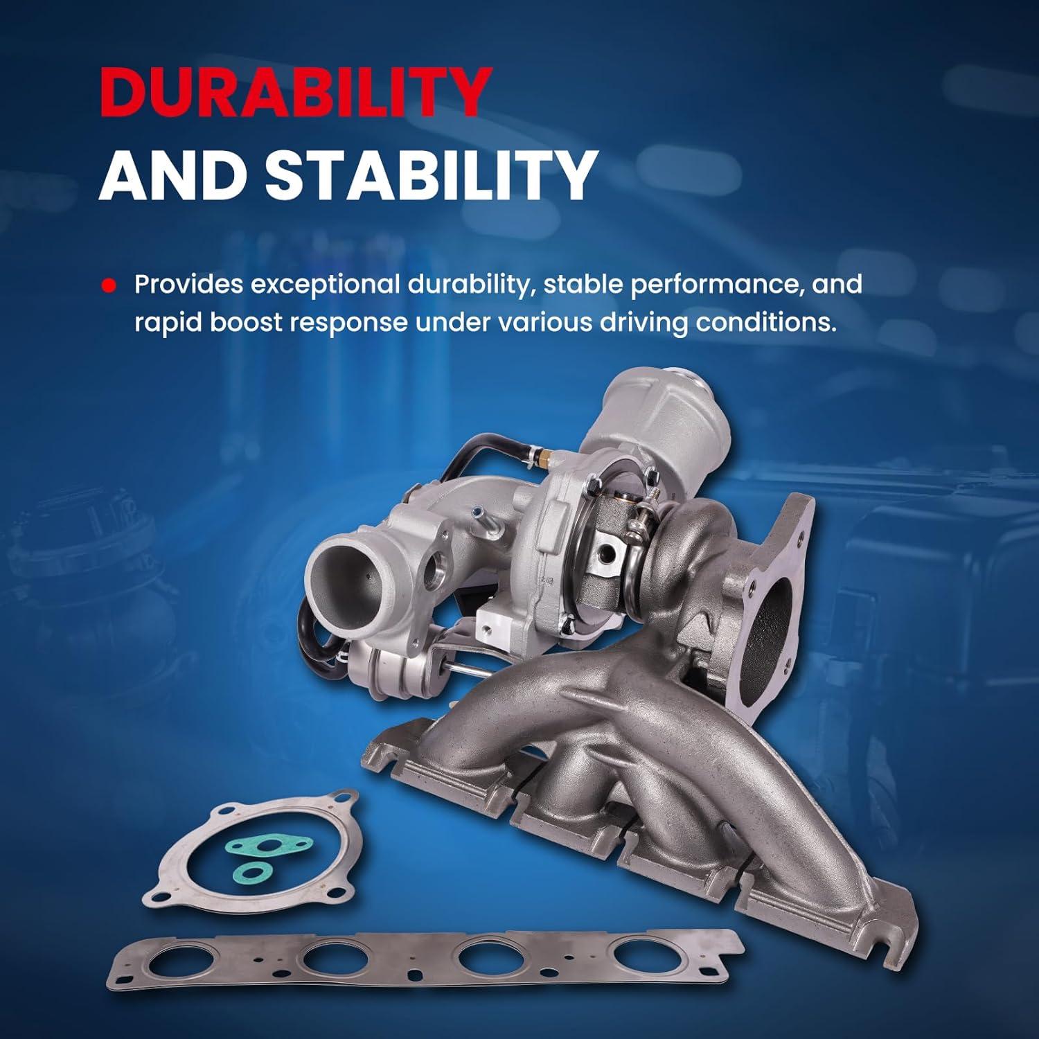 Turboalimentador MOCA K03 para Audi A4 2.0L 2005-2009