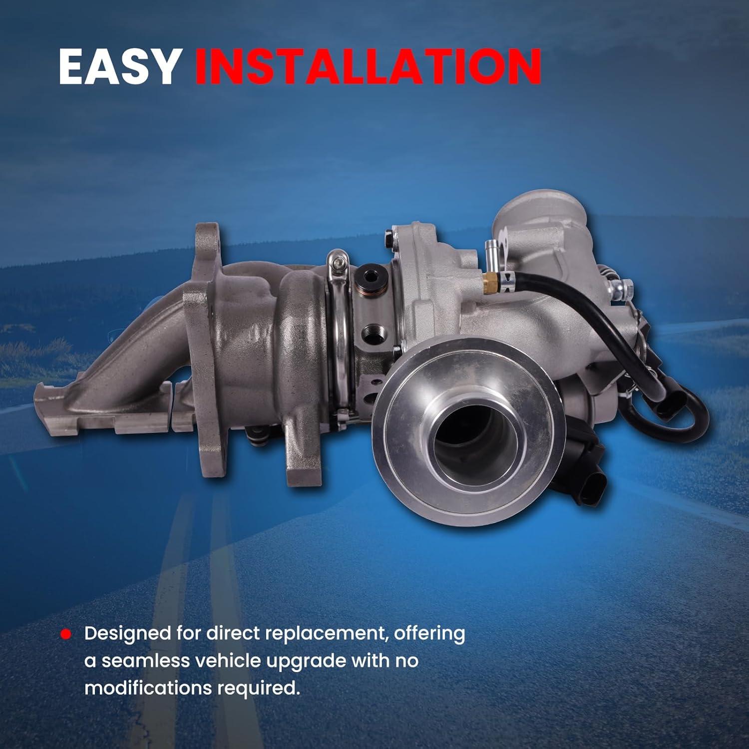 Turboalimentador MOCA K03 para Audi A4 2.0L 2005-2009