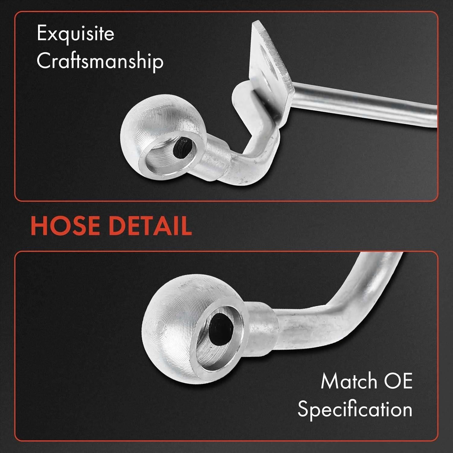 Manguera de aceite turbocompresor A-Premium para Volkswagen y Audi